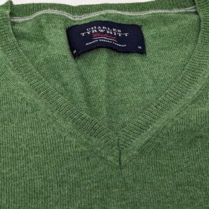 Charles Tyrwhitt 'Weekend' V-neck Sweater size Medium